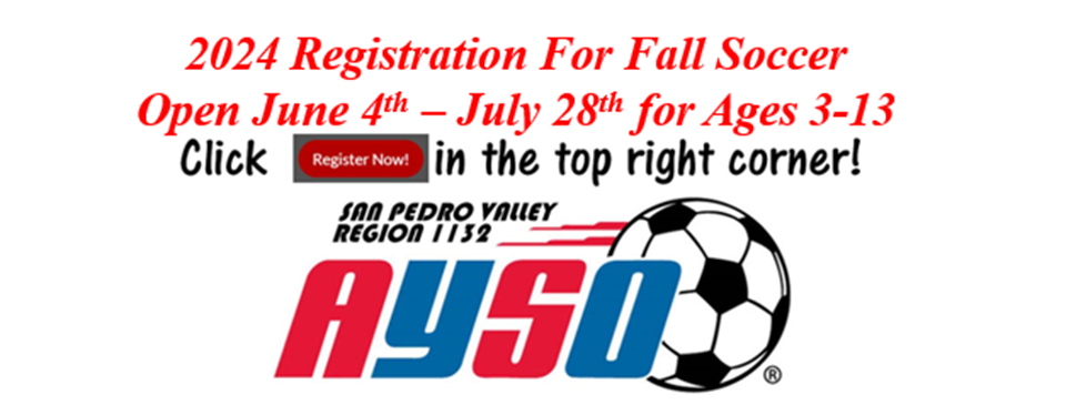 Fall Registration 2024