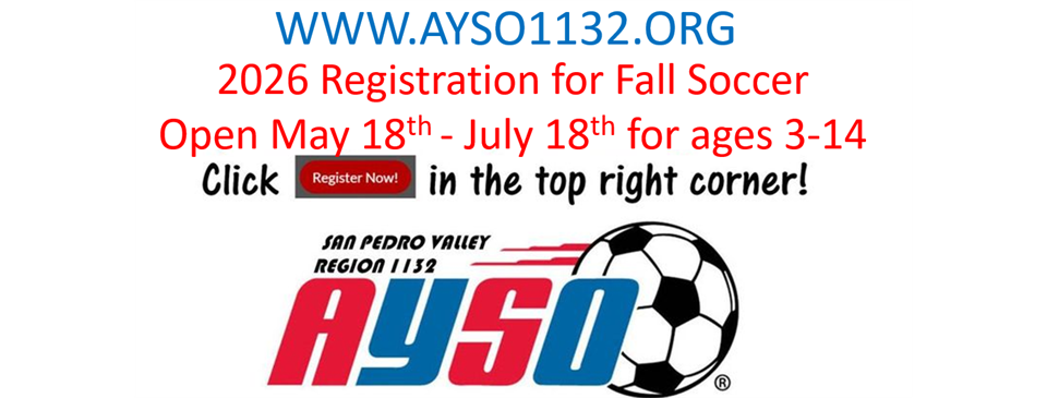 Fall Registration 2025
